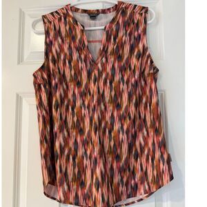 Women's Eddie Bauer Wrinkle Resist Travel Tank Size Small